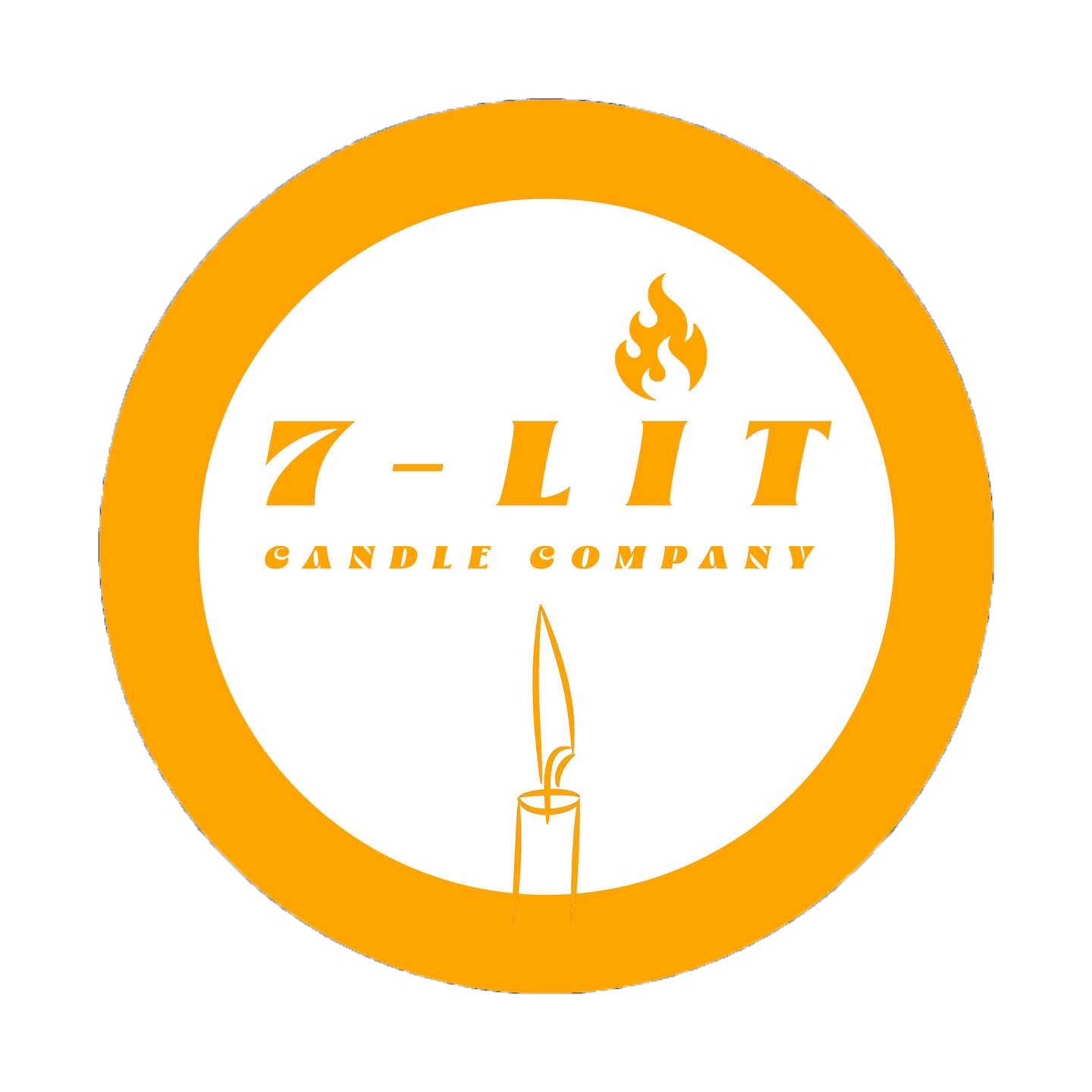 7Lit Candle Company logo